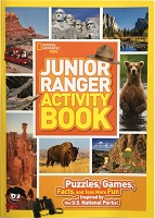   Junior Ranger Activity Book